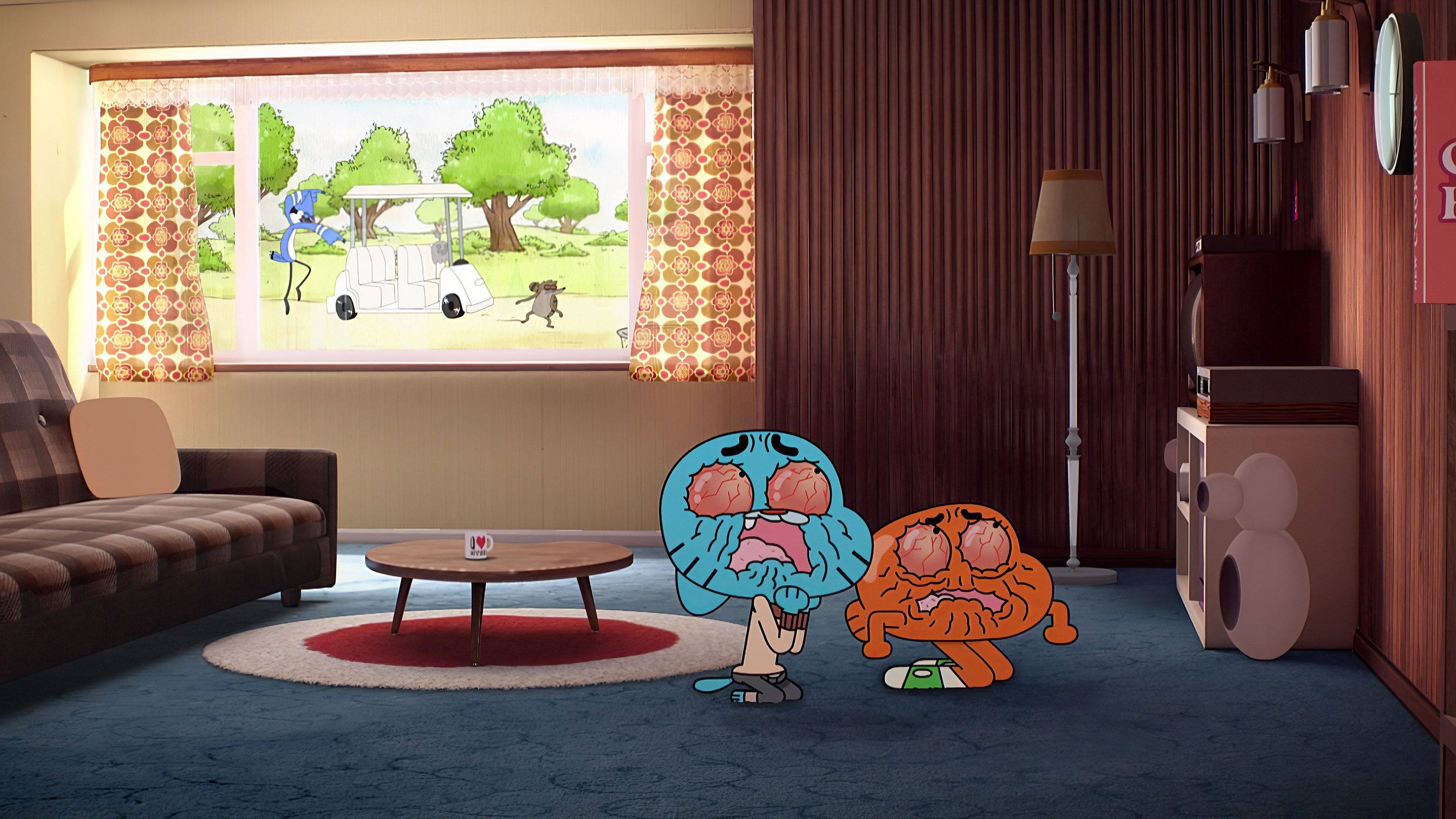 El Increíble Mundo de Gumball