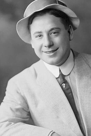 et billede af Harry Fox