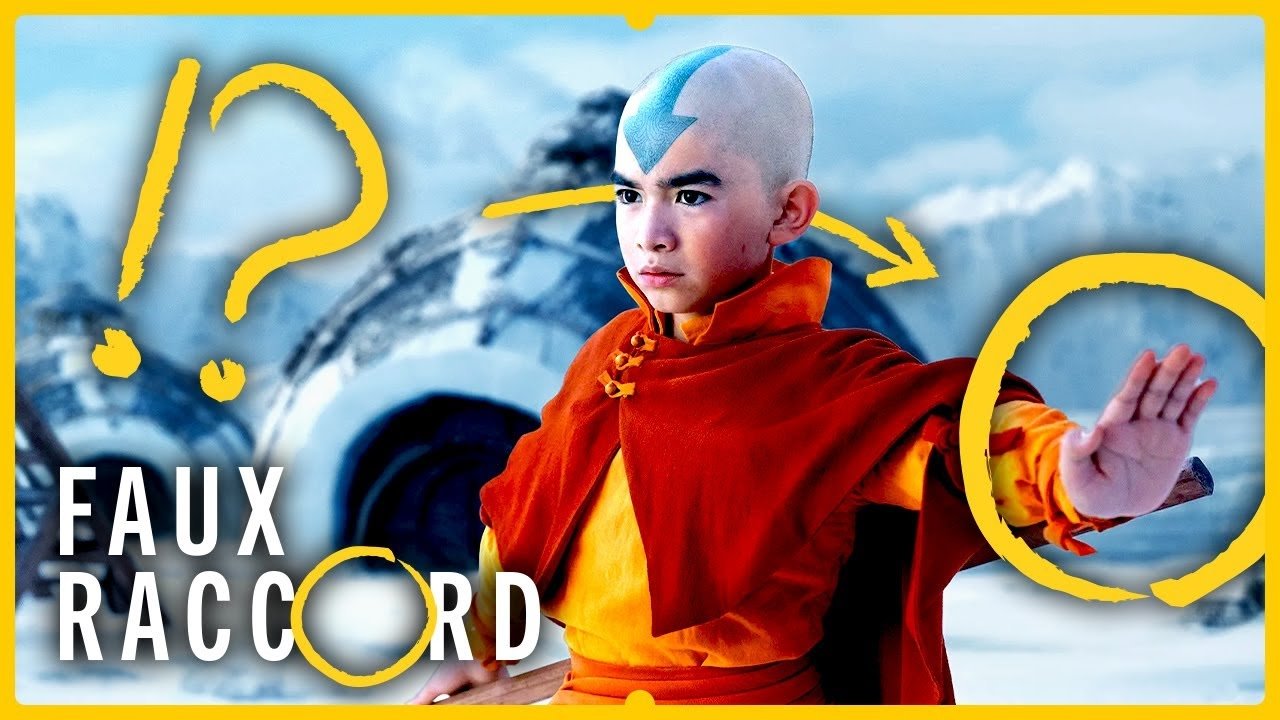 Les gaffes et erreurs de Avatar le dernier maître de l'air