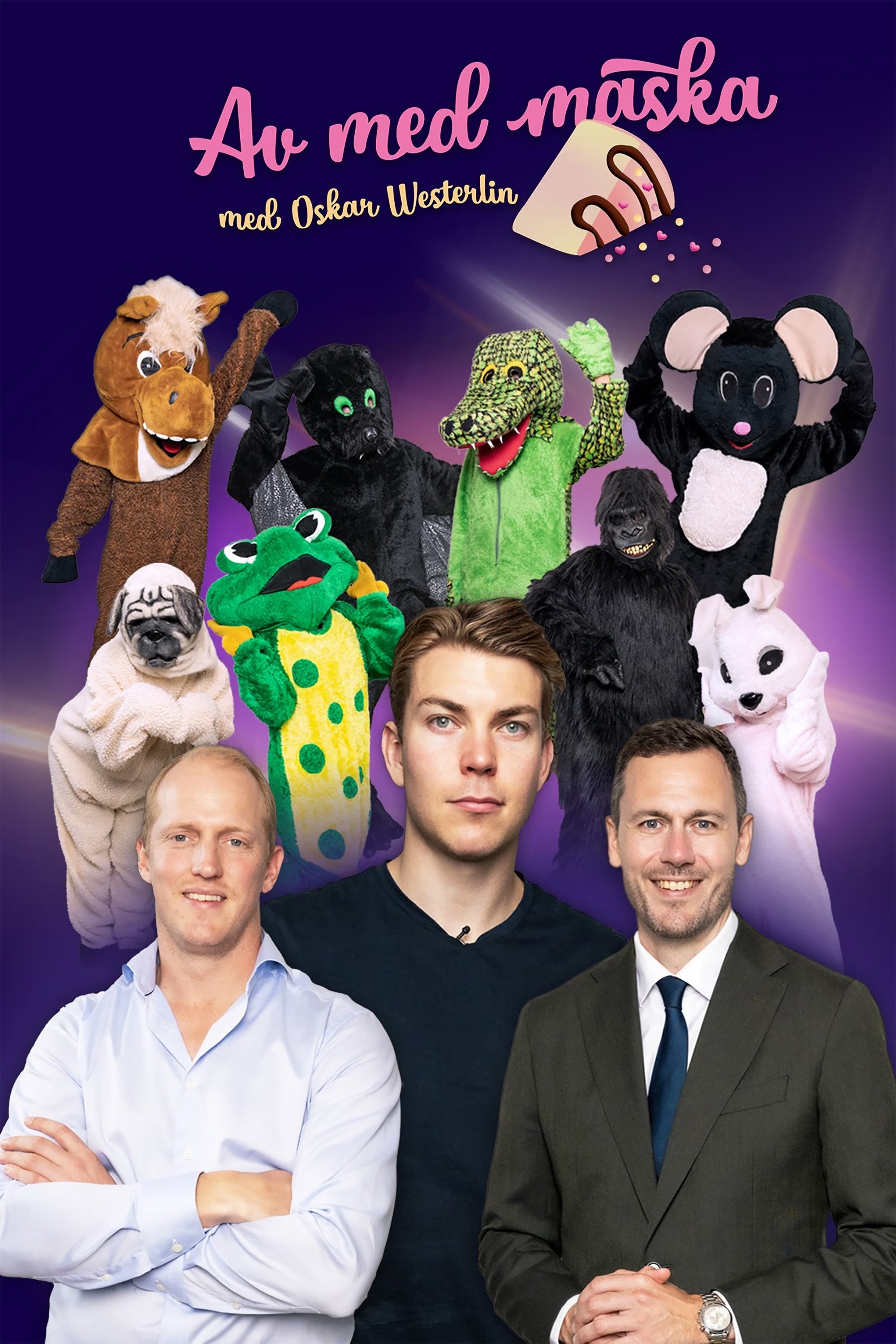 Av med maska - Season 2