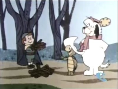 Wally Gator - Lippy Le Lion Et Son Compagnon - Touché La Tortue - Touché le pied tendre (Touché La Tortue)
