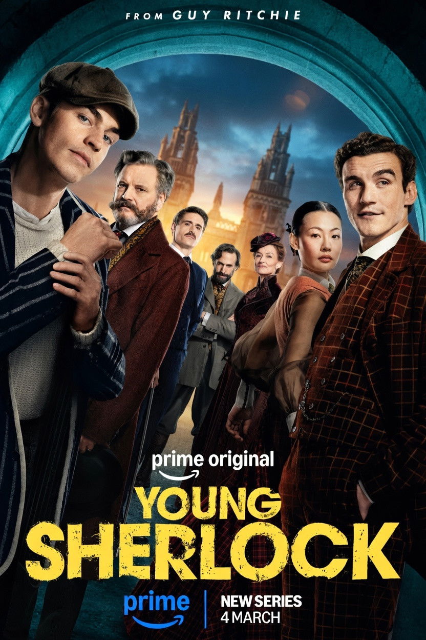 EN - Young Sherlock (2026) (GB) SHERLOCK HOLMES