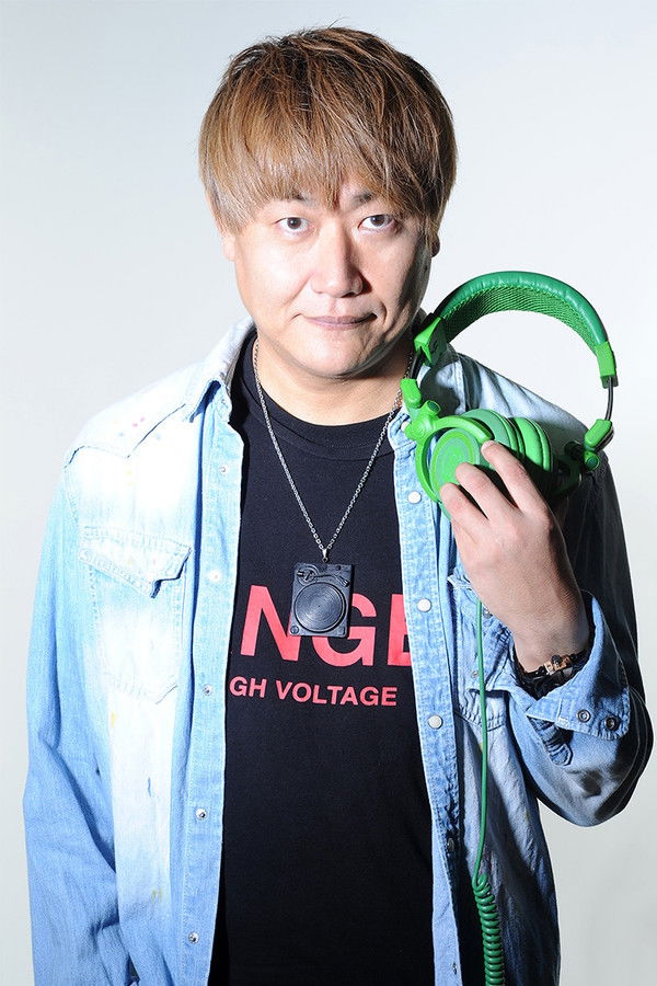 et billede af DJ Waka