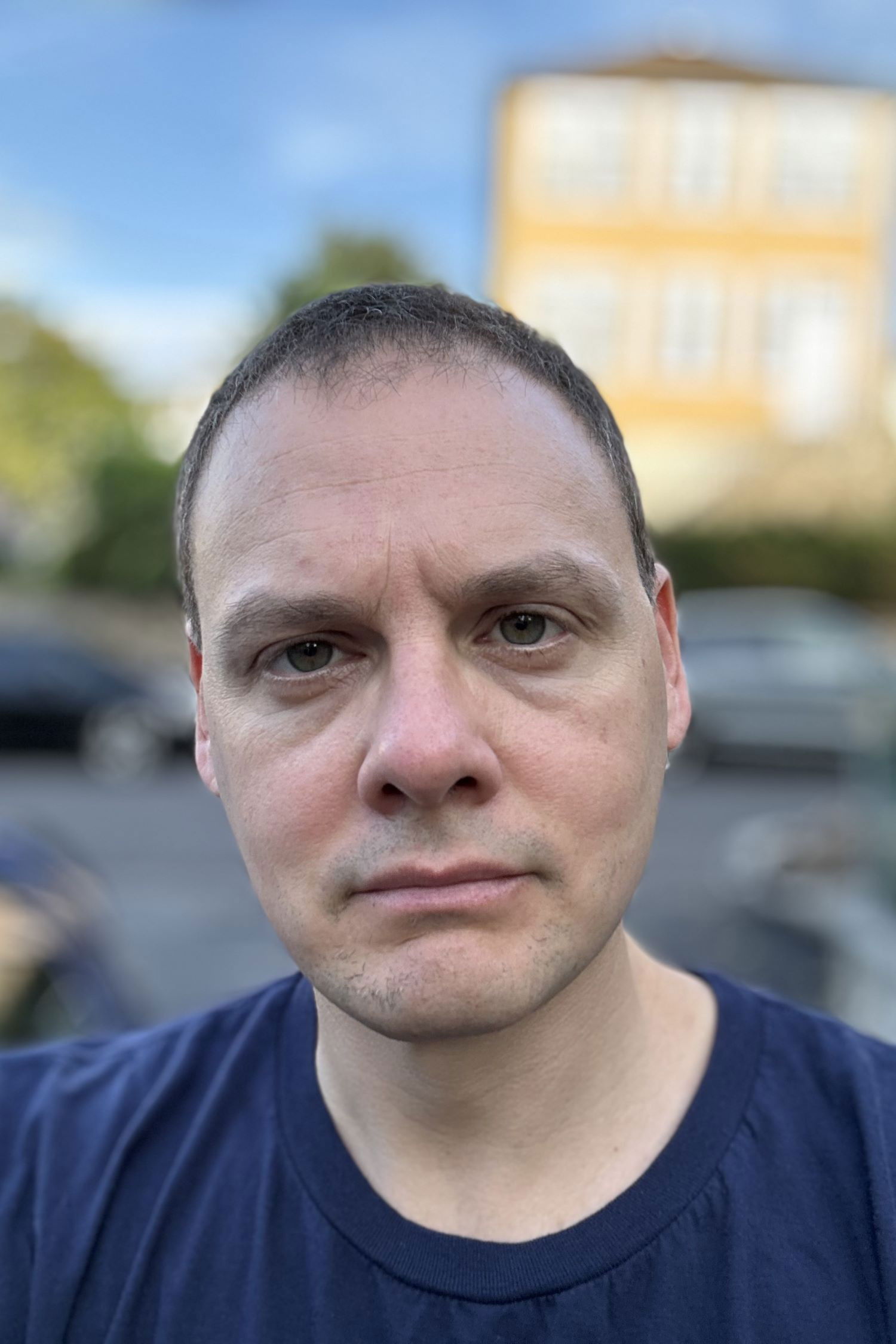 et billede af Mike Dopazo