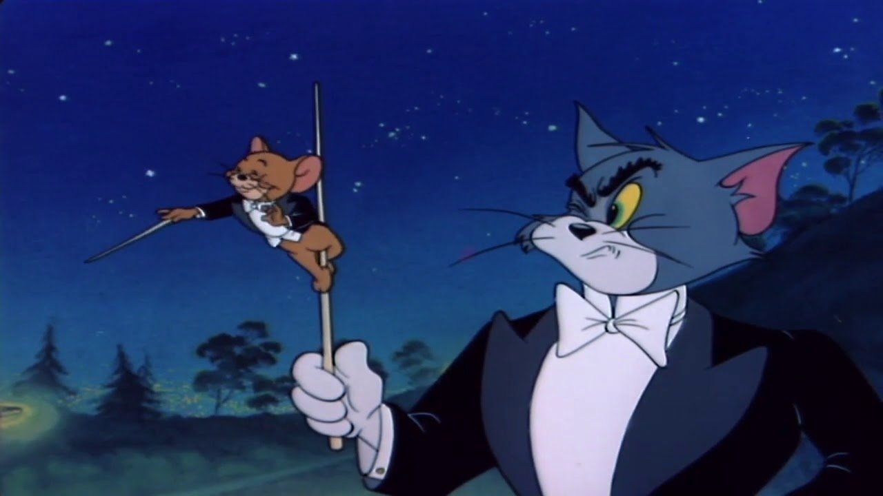 Tom et Jerry à l'Hollywood Bowl (1950)