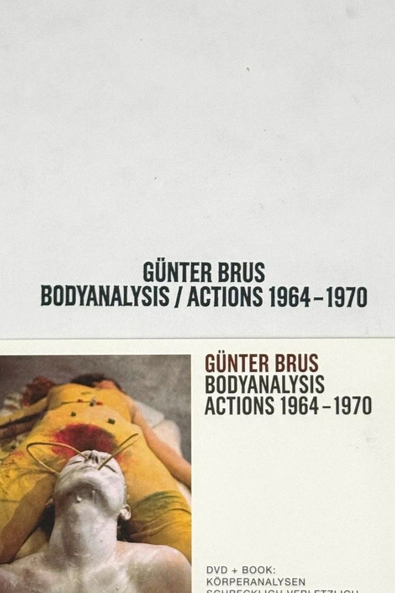 Bodyanalysis / Actions 1964–1970 Poster