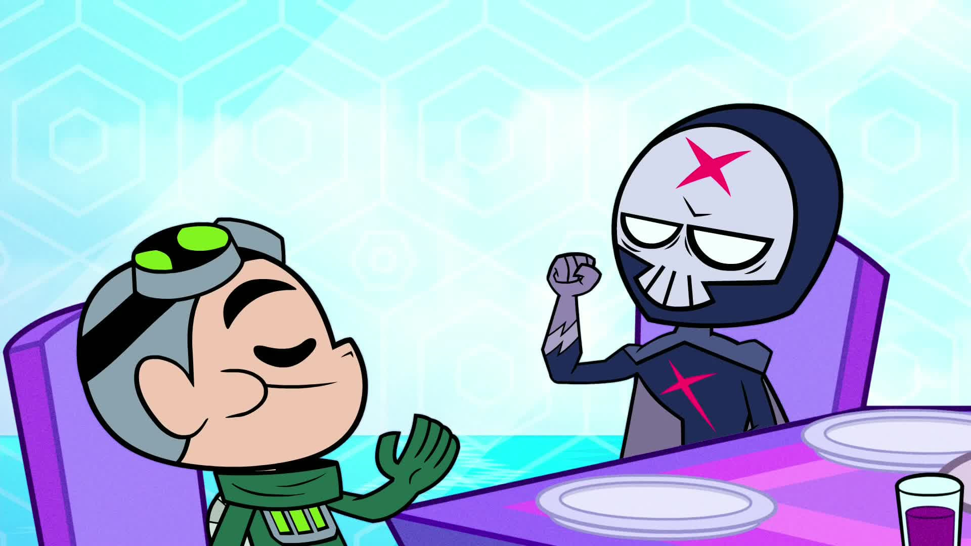 Teen Titans Go! Season 1 :Episode 44  In and Out