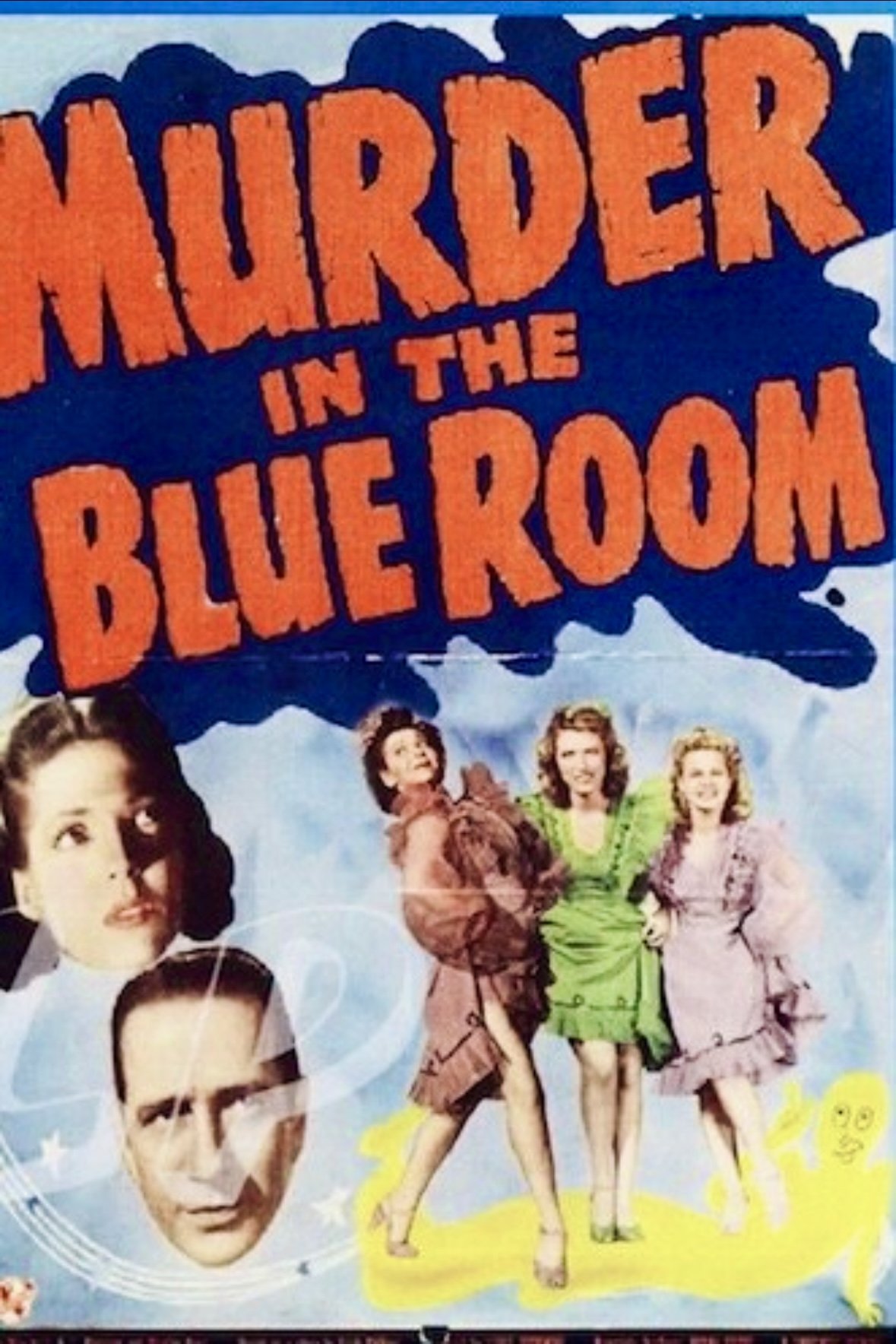 Murder in the Blue Room