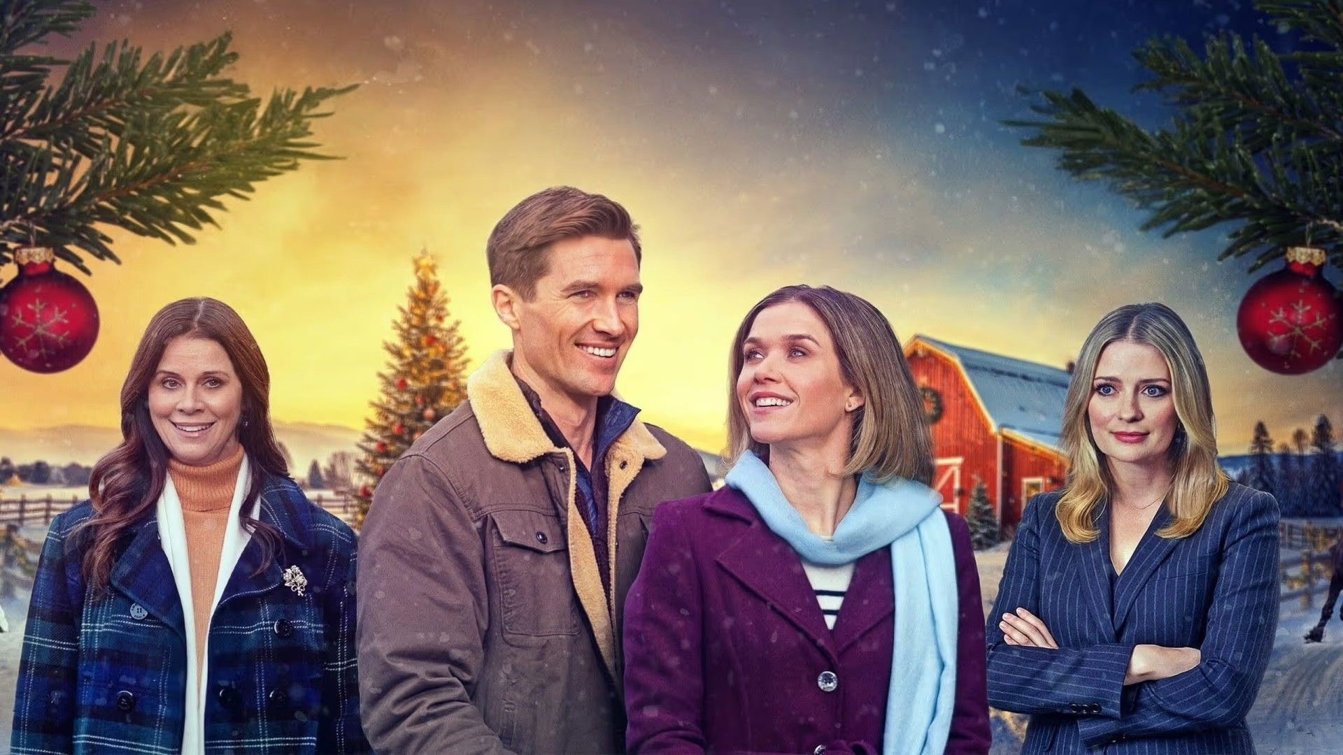 Christmas at Fields Ranch backdrop image