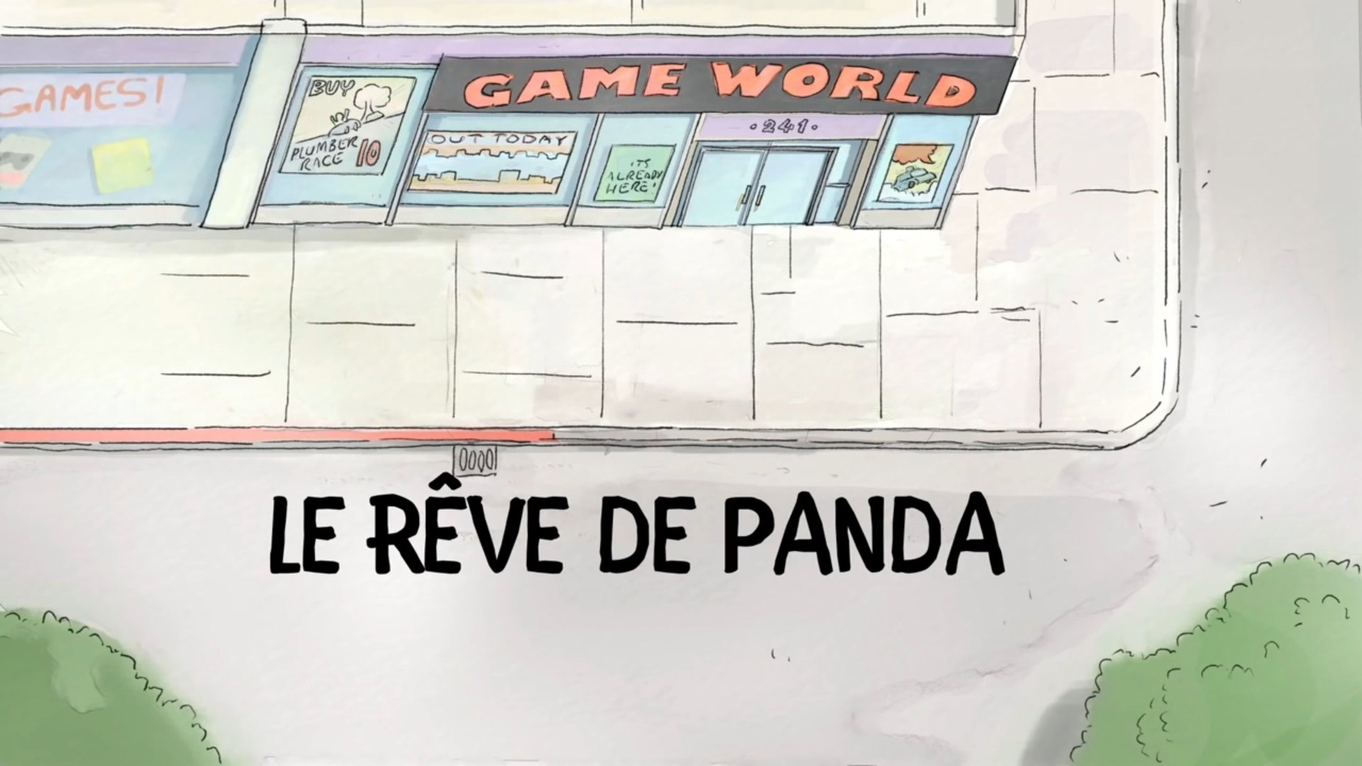 Episode 4 Le rêve de Panda