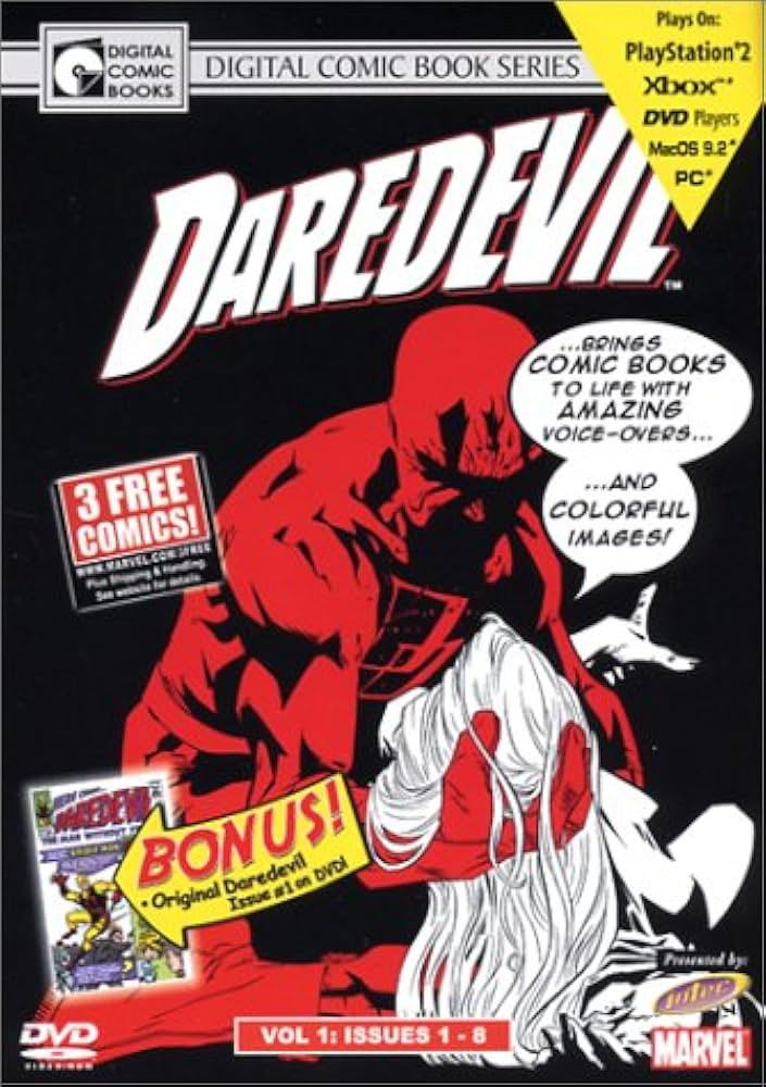 Daredevil Guardian Devil (1970)