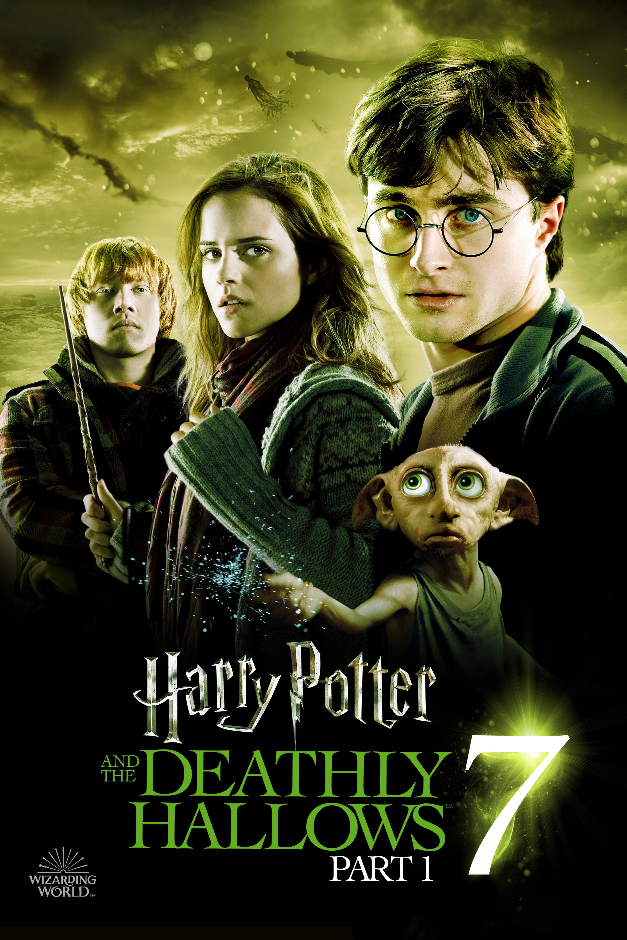 Harry Potter And The Deathly Hallows Part 1 2010 Posters The 