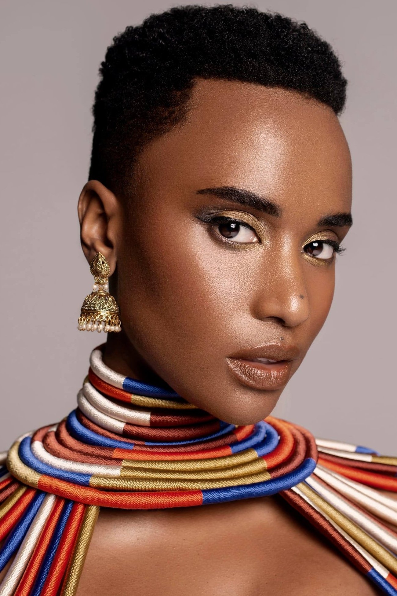 et billede af Zozibini Tunzi