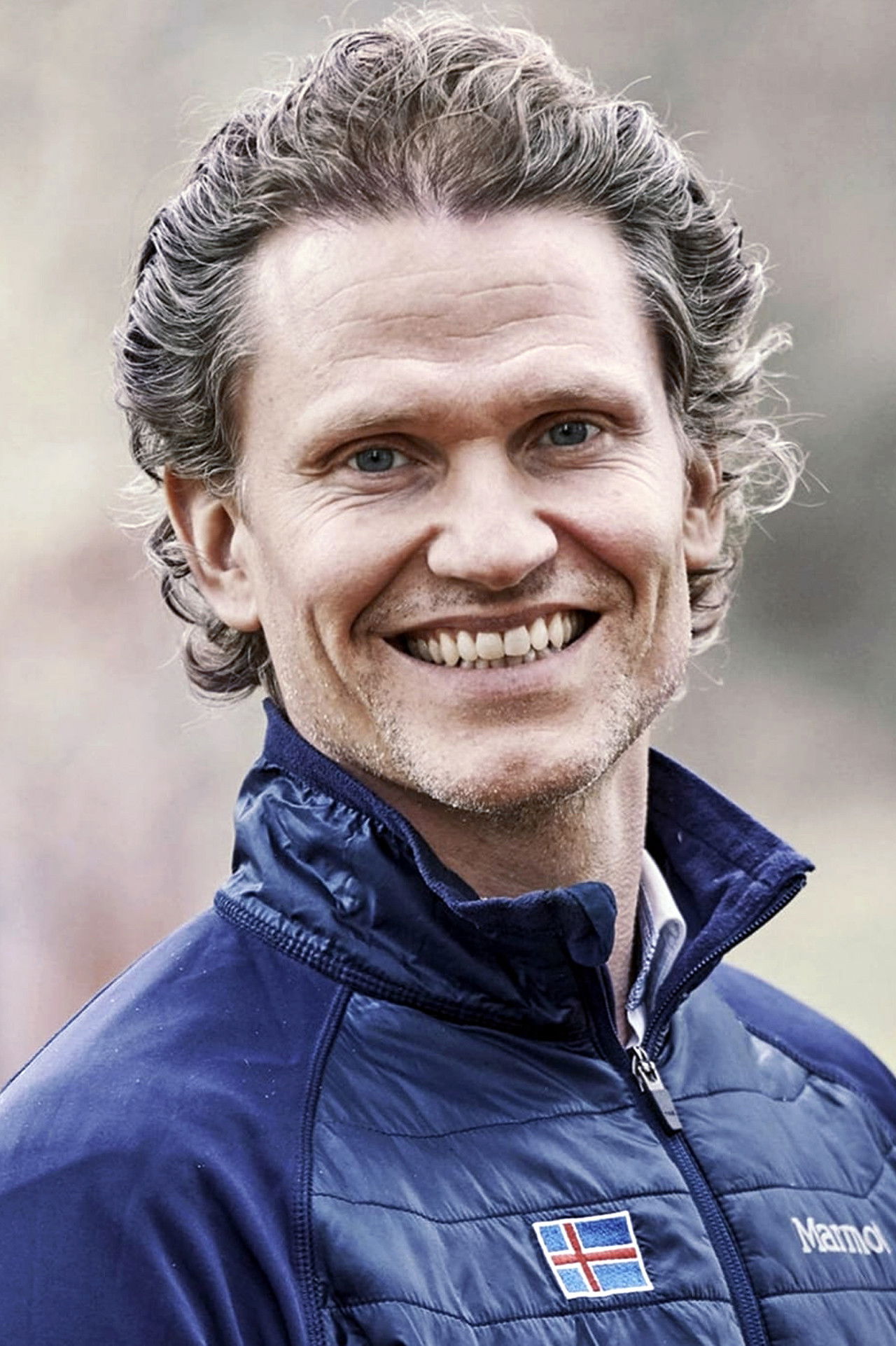 et billede af John Snorri Sigurjónsson