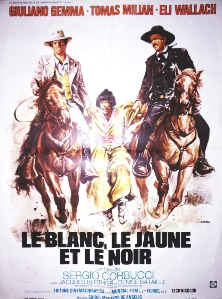 Affiche du film Le Blanc, le Jaune et le Noir 135573