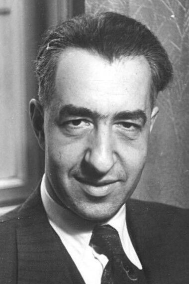 et billede af Jürgen Kuczynski