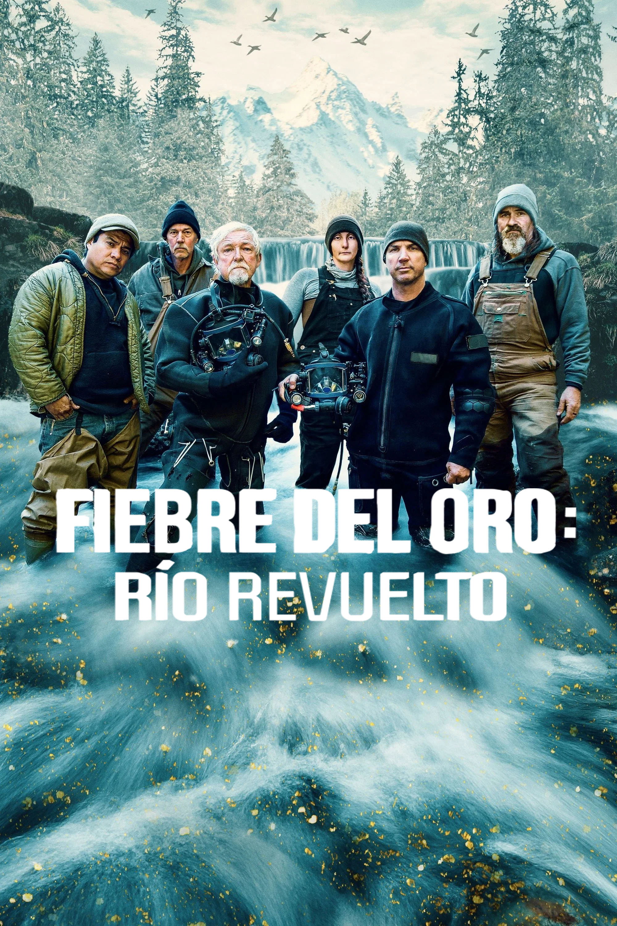 Poster de La fiebre del oro: aguas bravas