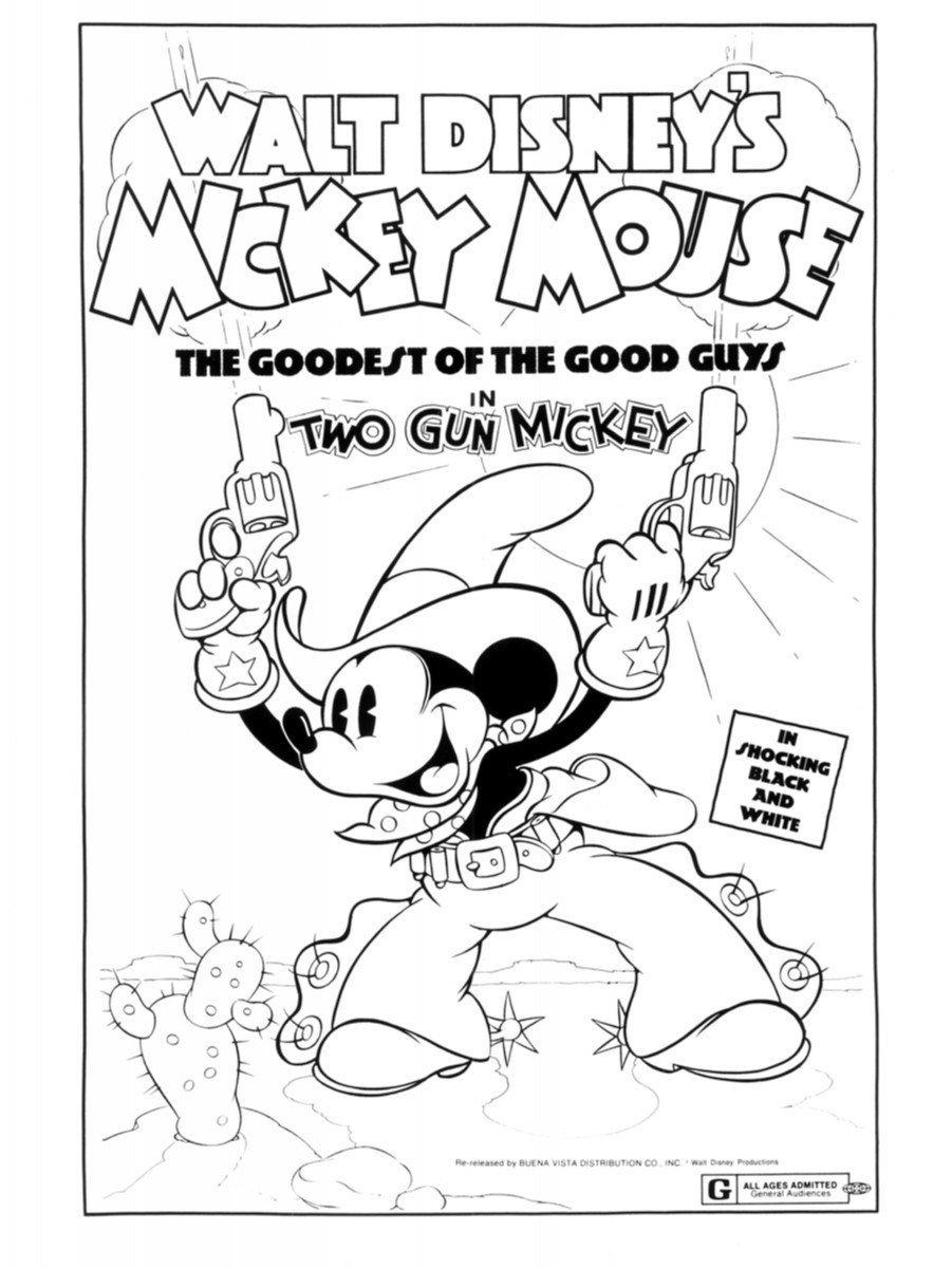 Two-Gun Mickey