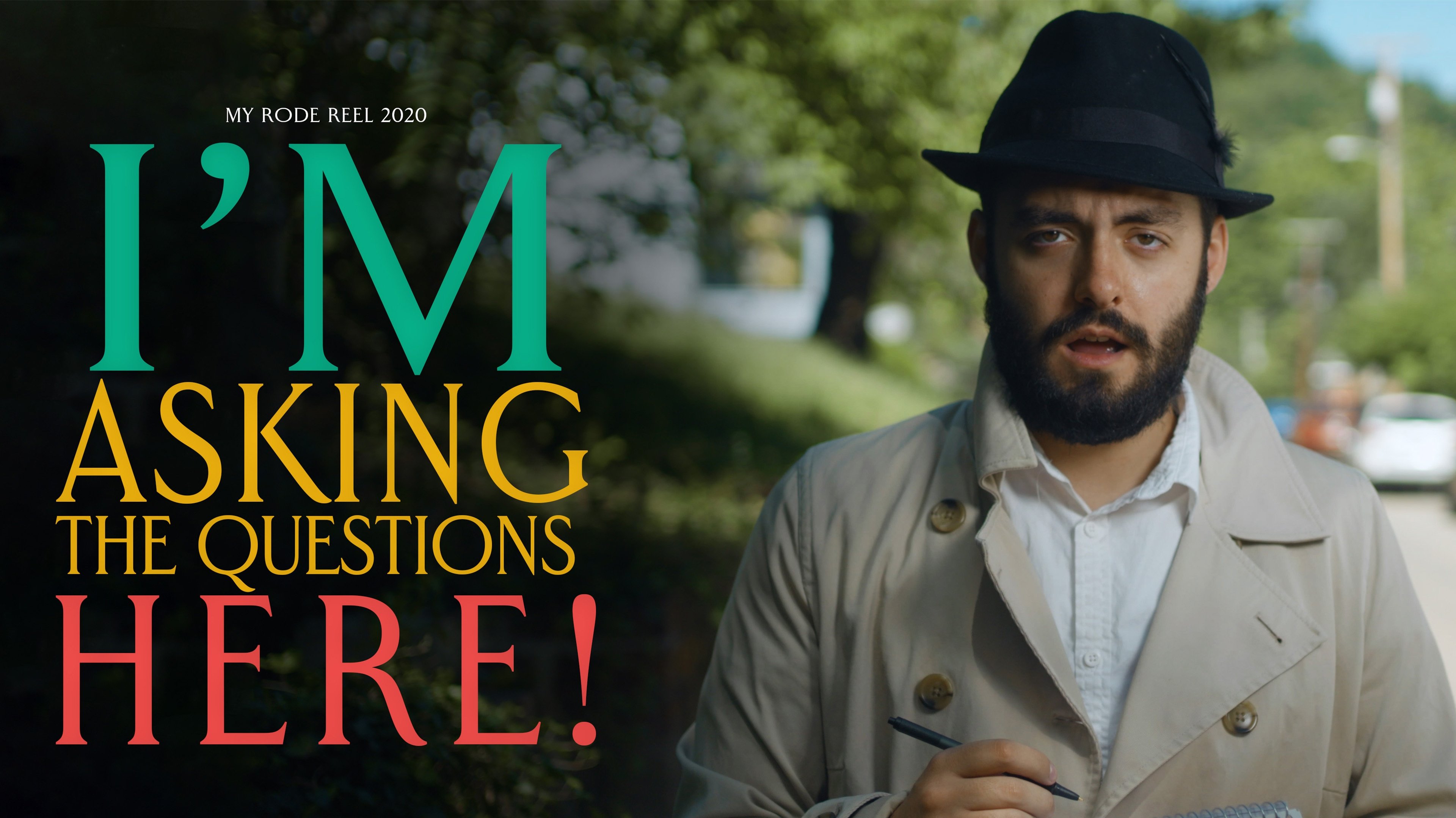 Imagem do Filme I'm Asking the Questions Here!