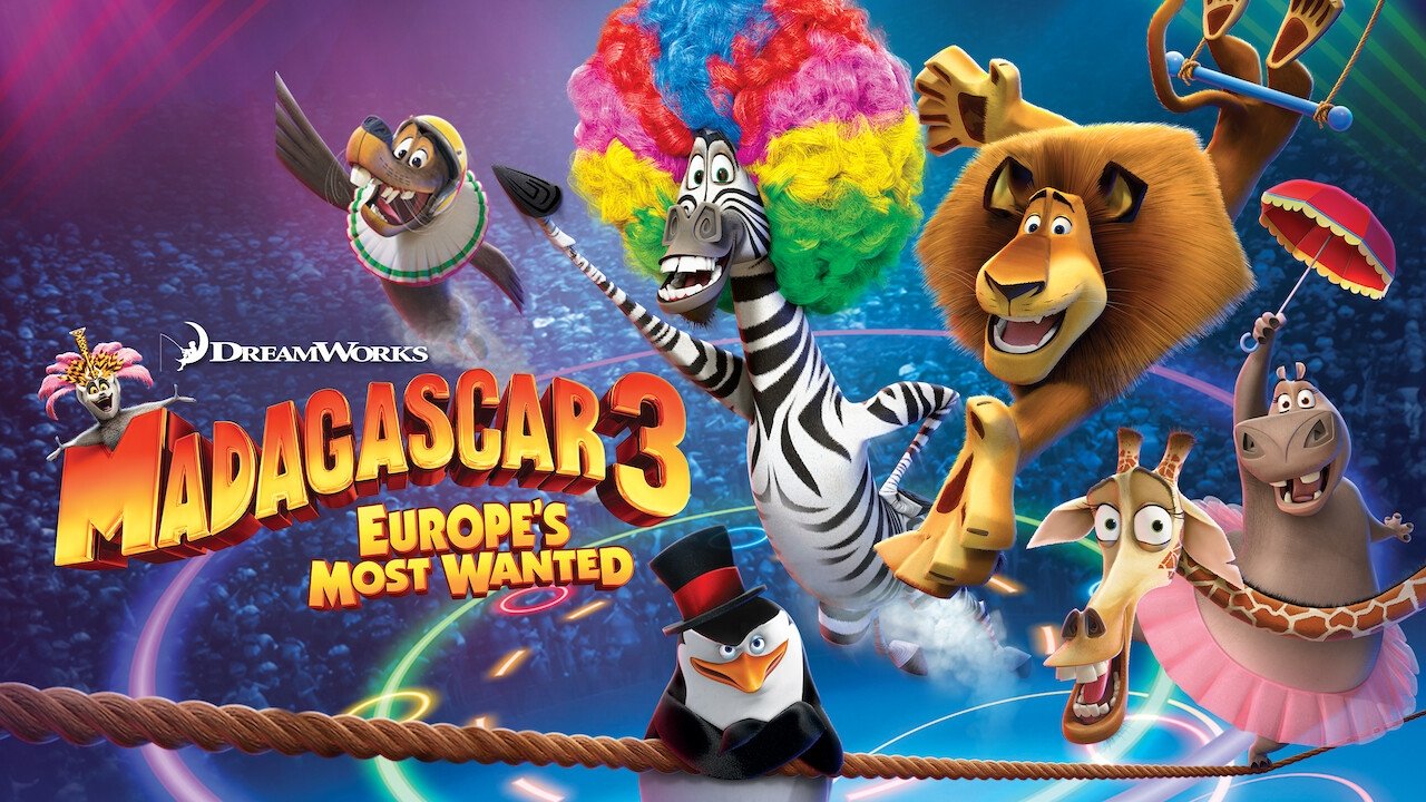 Madagaskar 3: Full rulle i Europa