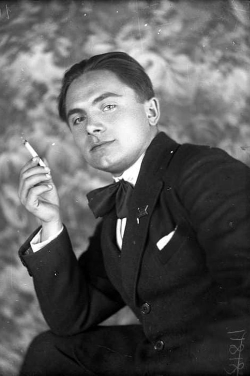 et billede af Marian Krushelnytskyi