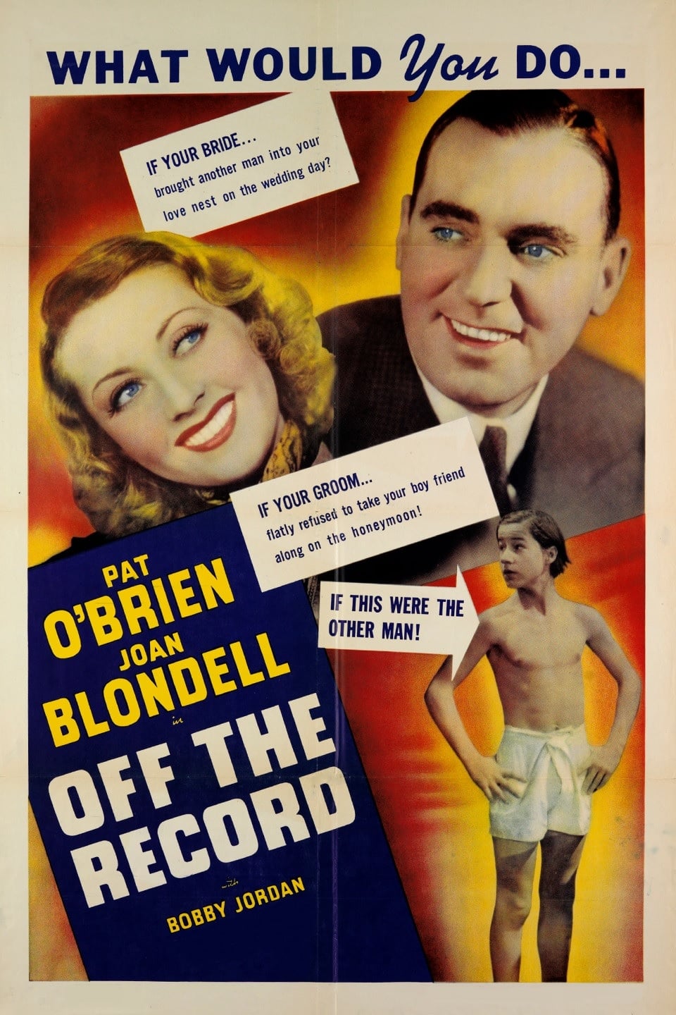 Off the Record streaming sur Trozam - Film 1939 ...
