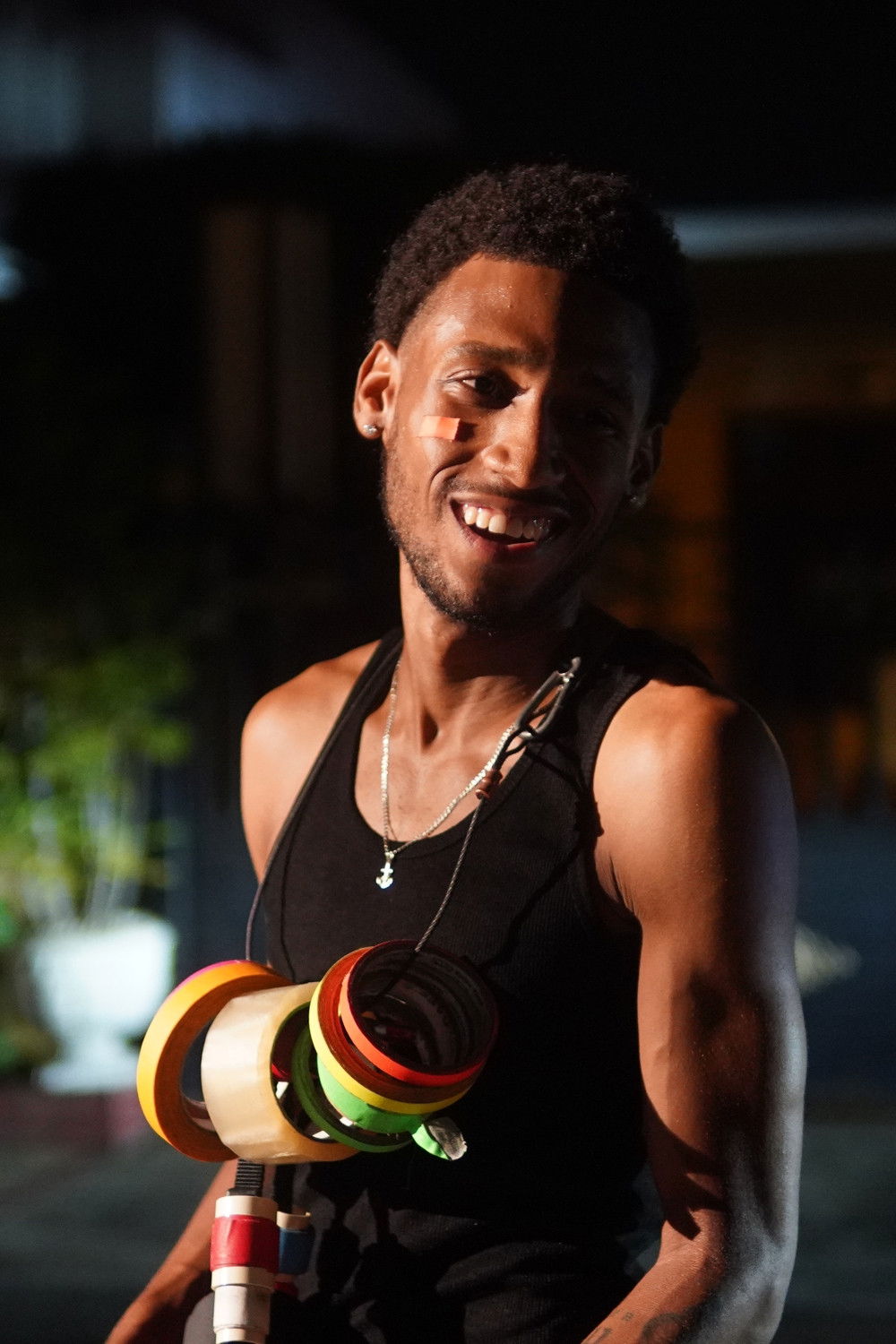 et billede af Smailin José Florentino