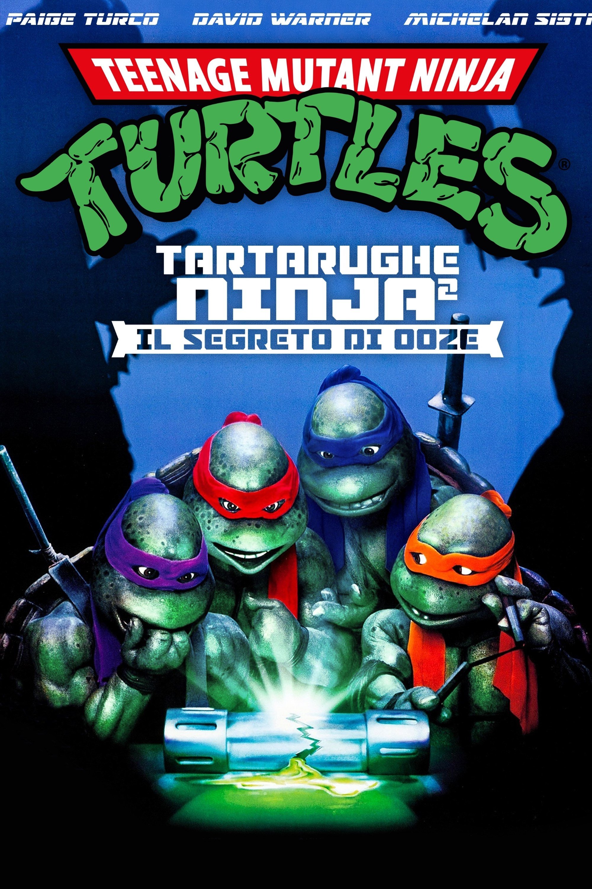 Teenage Mutant Ninja Turtles II: The Secret of the Ooze