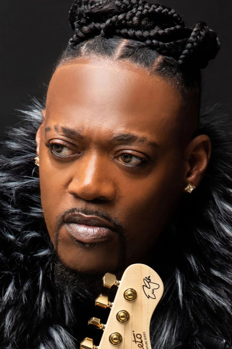 et billede af Eric Gales