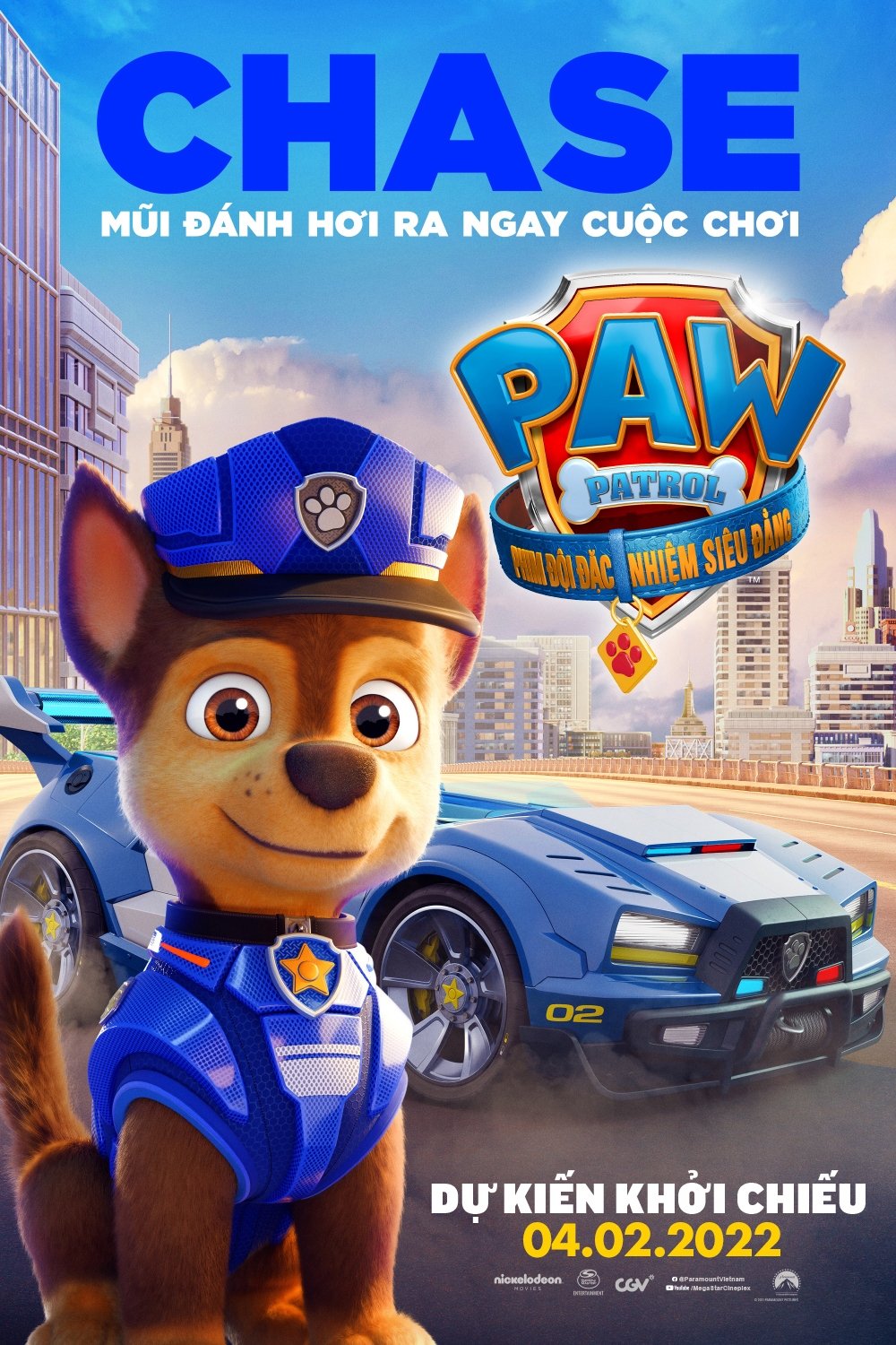 PAW Patrol: The Movie