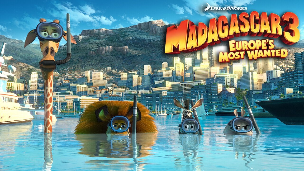 Madagascar 3: Europe's Most Wanted