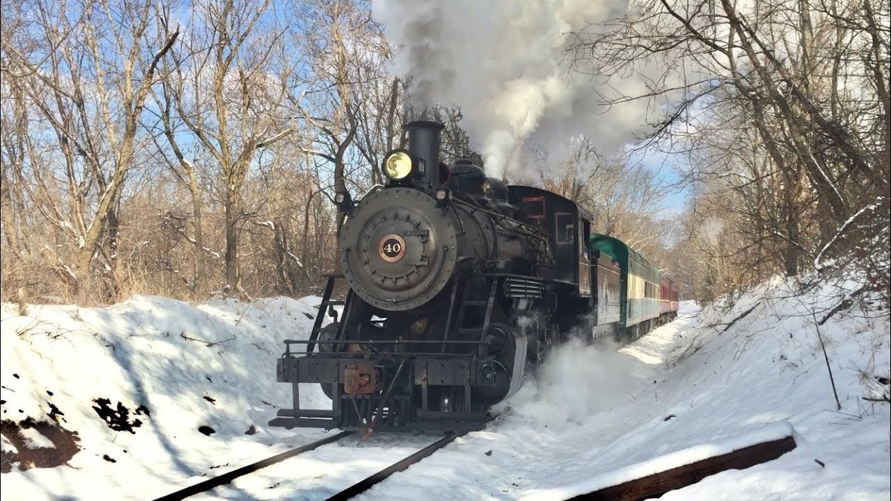 Imagem do Filme Winter Steam Spectacular
