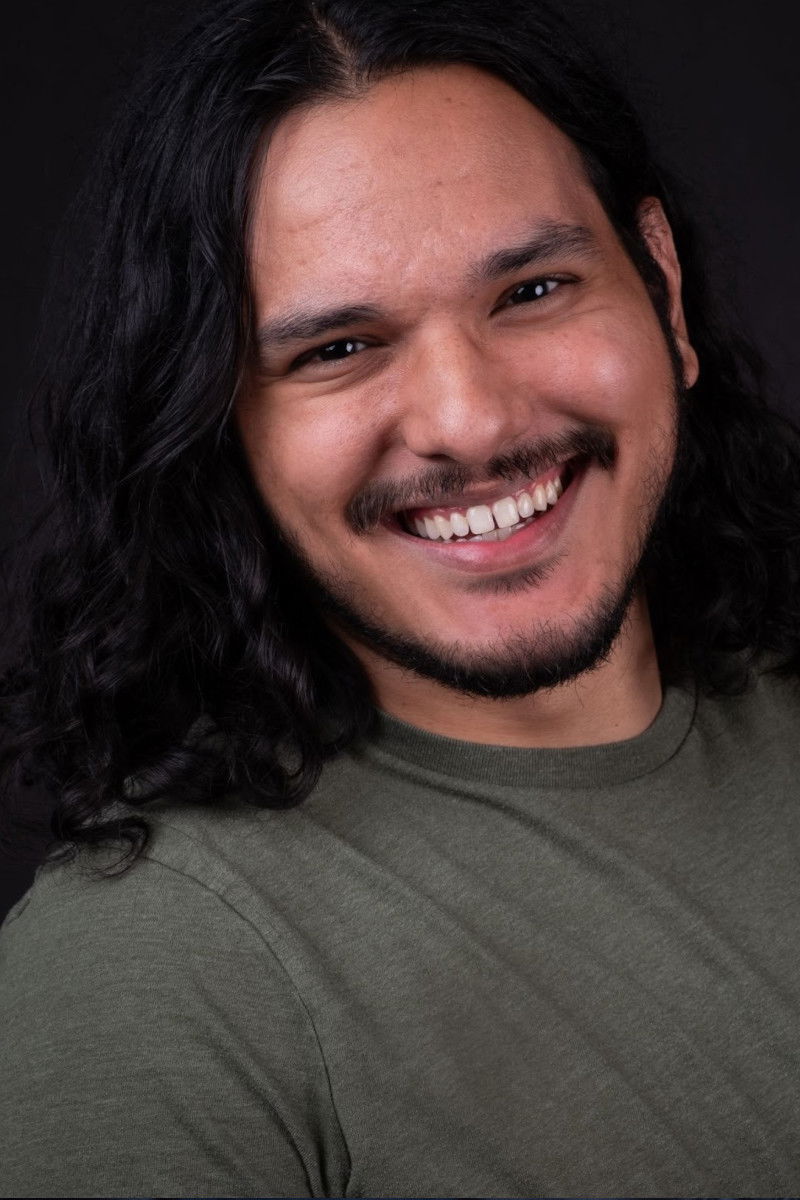 et billede af Michael Galvan