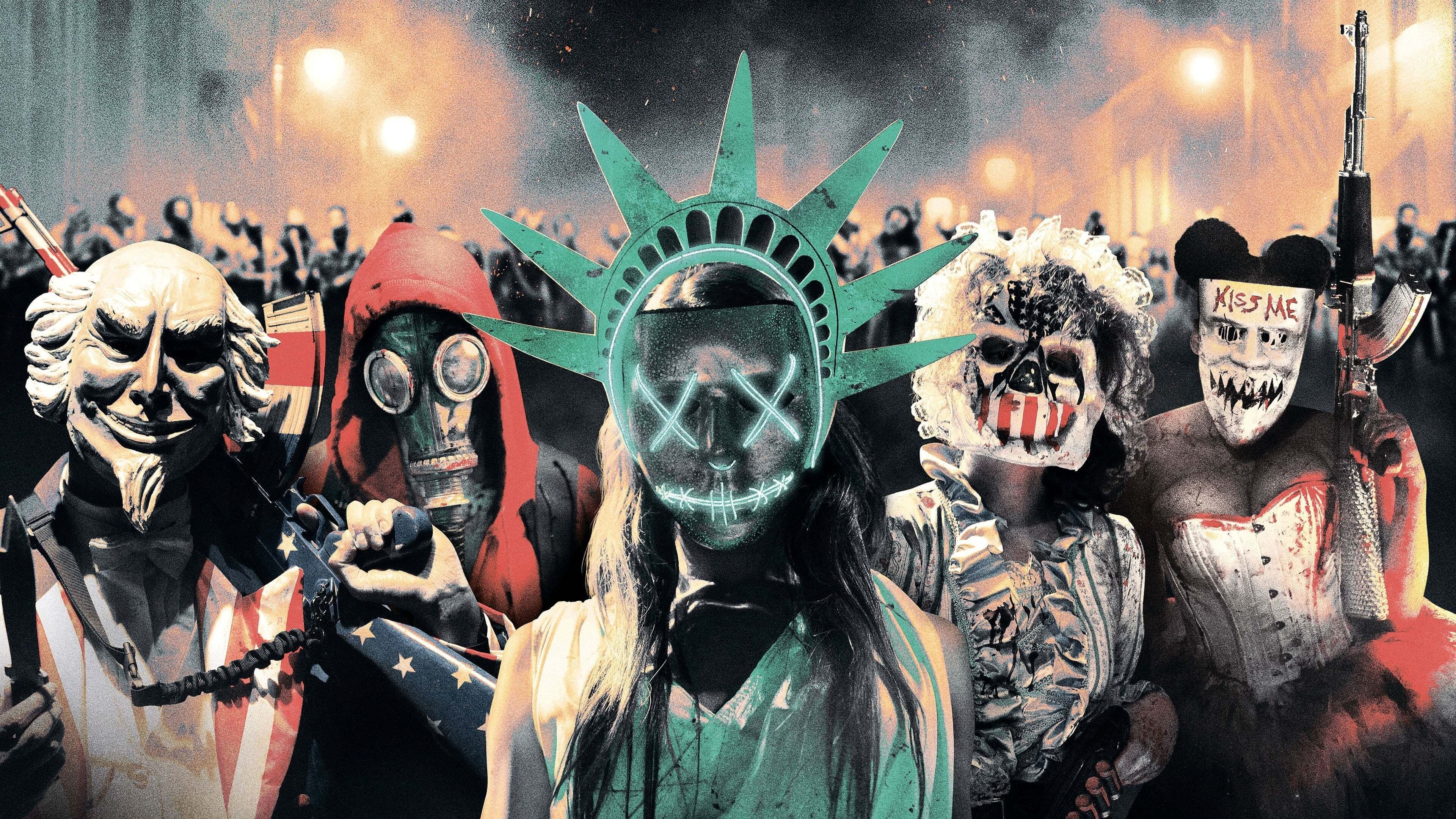 Watch The Forever Purge (2021) Movies Online - Free Stream
