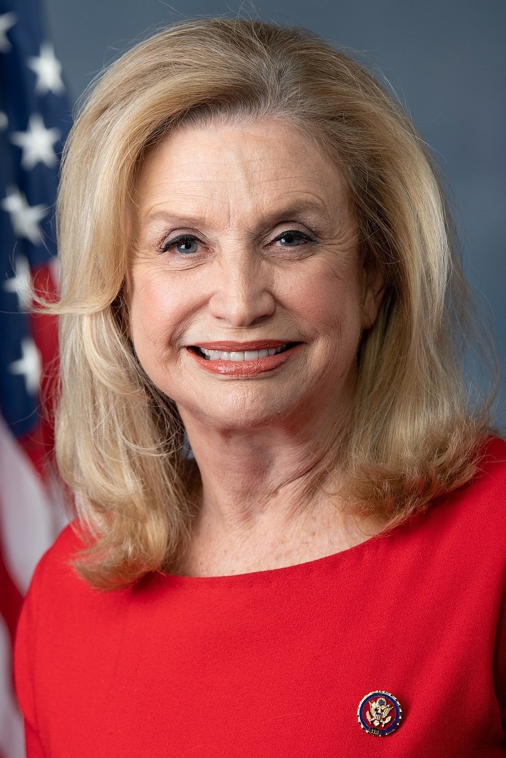 et billede af Carolyn Maloney