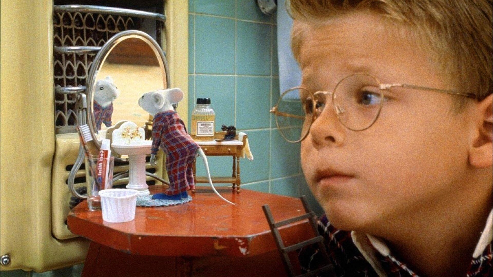 Myšiak Stuart Little (1999)