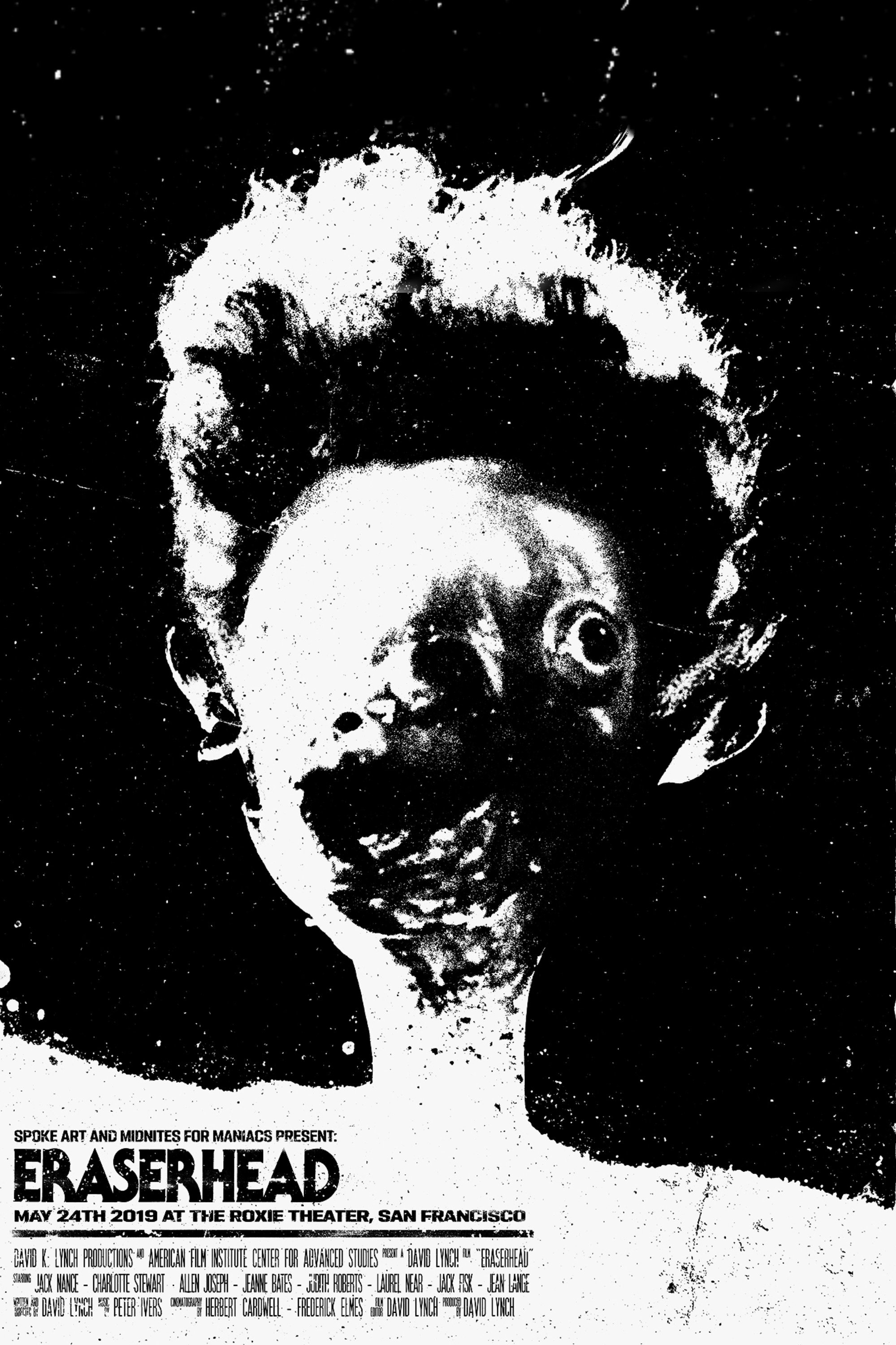 Eraserhead Movie poster