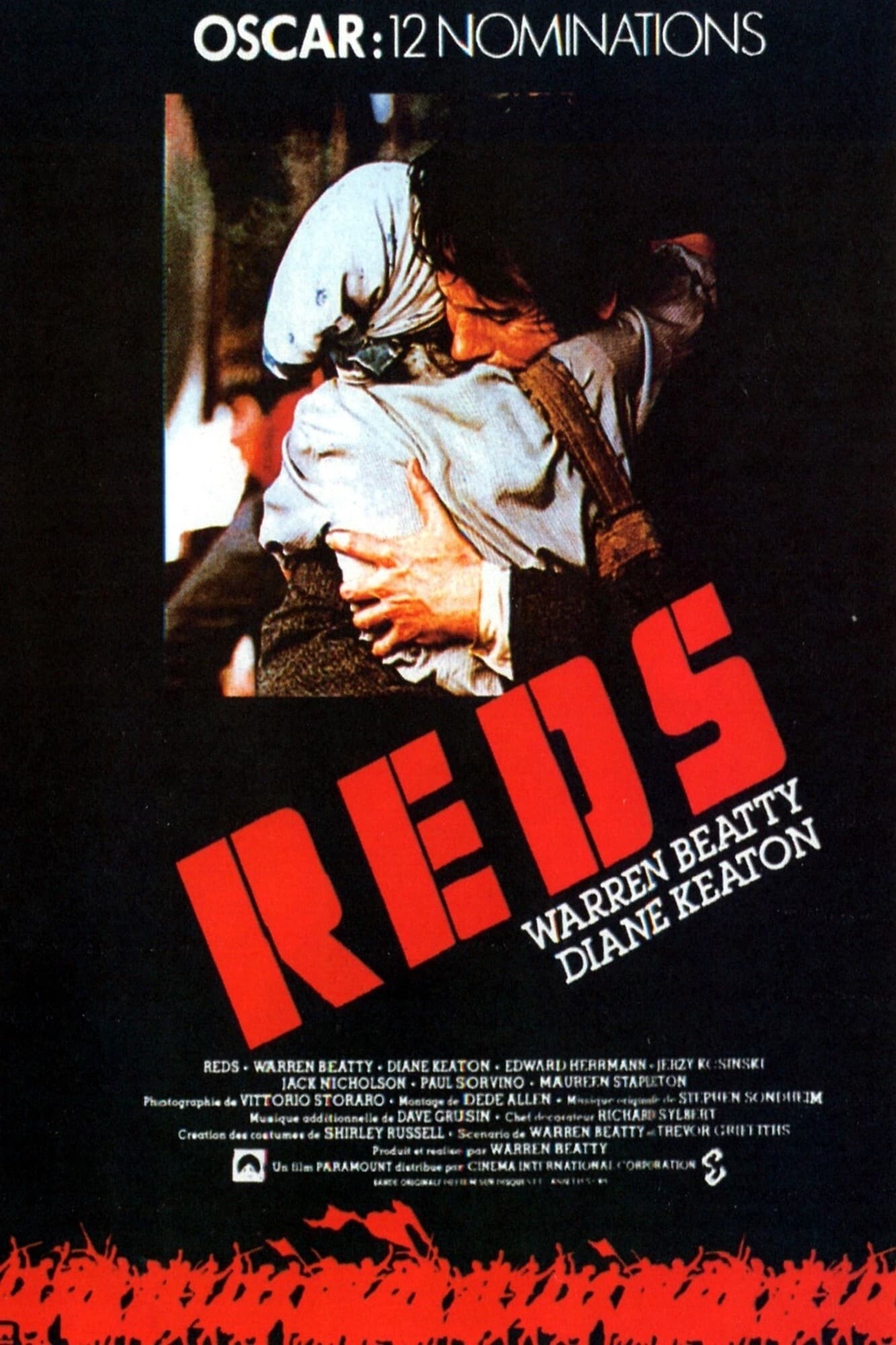 Affiche du film Reds 17850