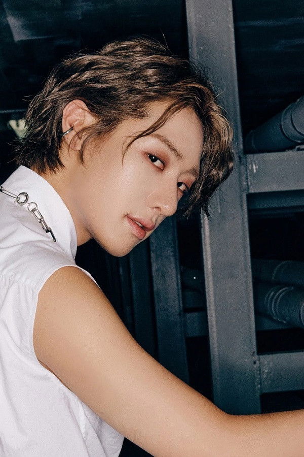 et billede af Son Young-taek