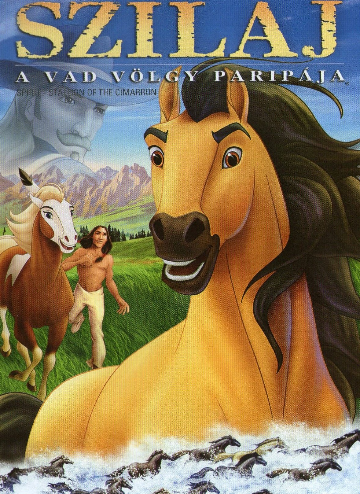 Spirit: Stallion of the Cimarron