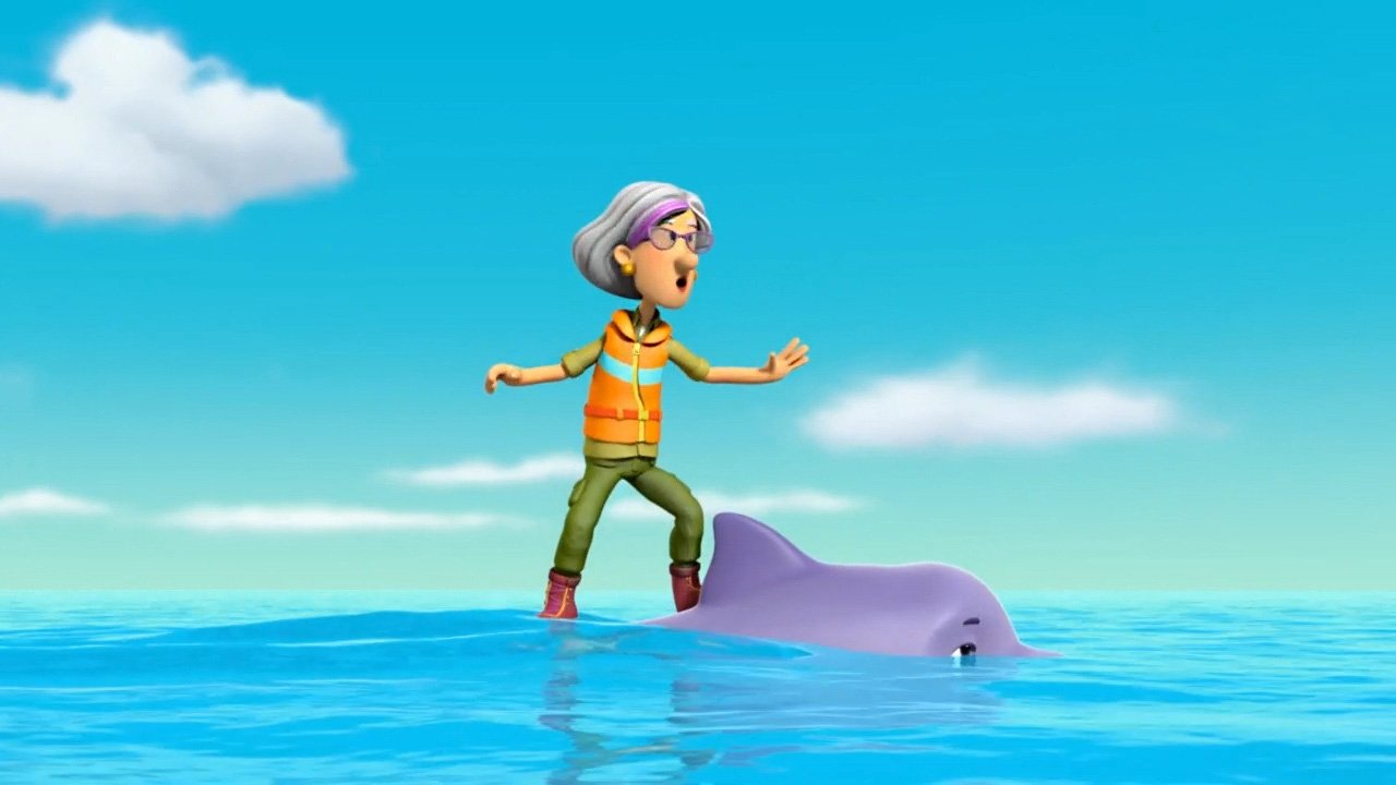 Episode 25 - Sea Patrol: I cuccioli salvano Tilly Turbot