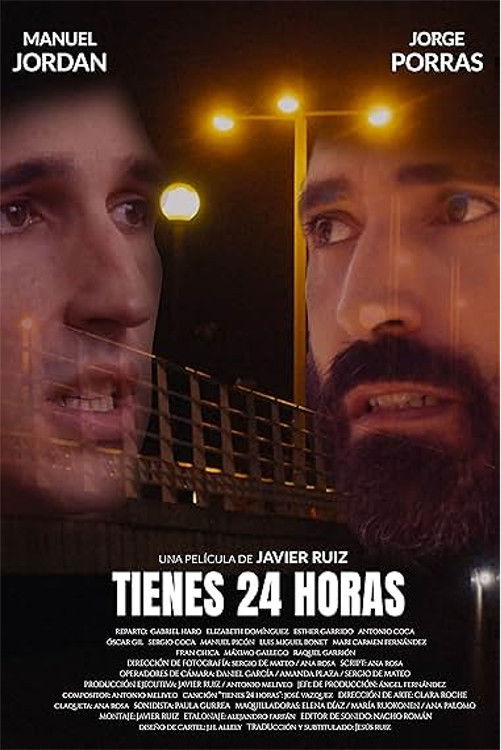 poster movie Tienes 24 horas