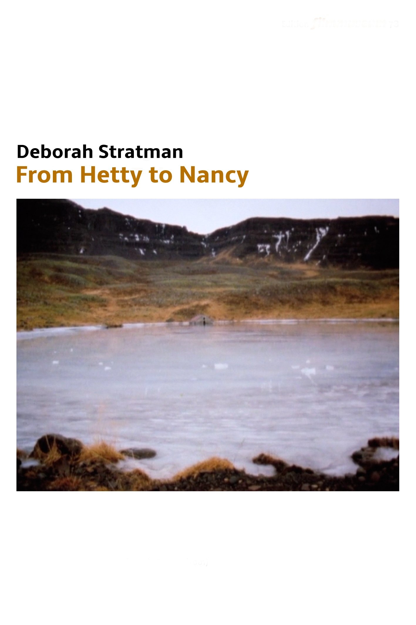 From Hetty to Nancy