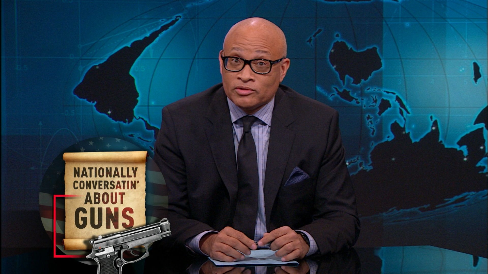 The Nightly Show with Larry Wilmore