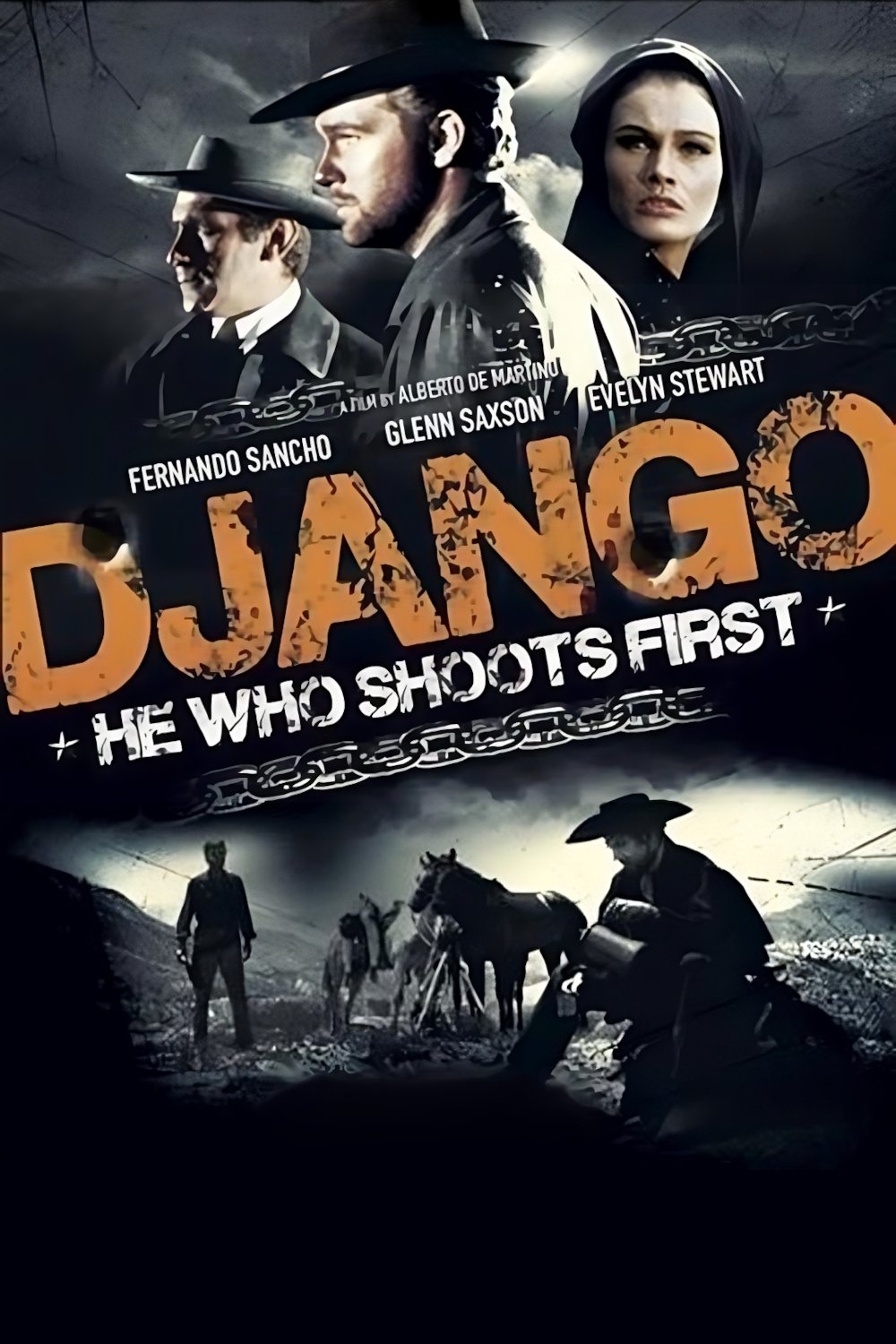 Django Shoots First