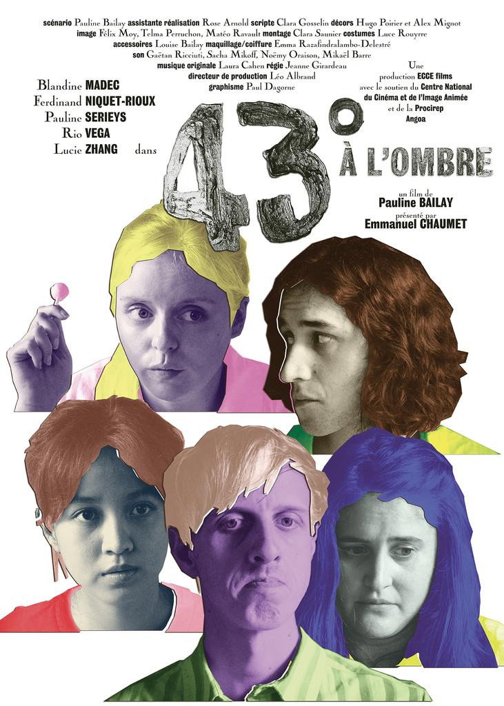 43&deg; &agrave; l&rsquo;ombre