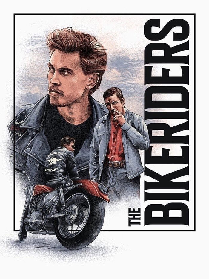 The Bikeriders (2024) Posters — The Movie Database (TMDB)