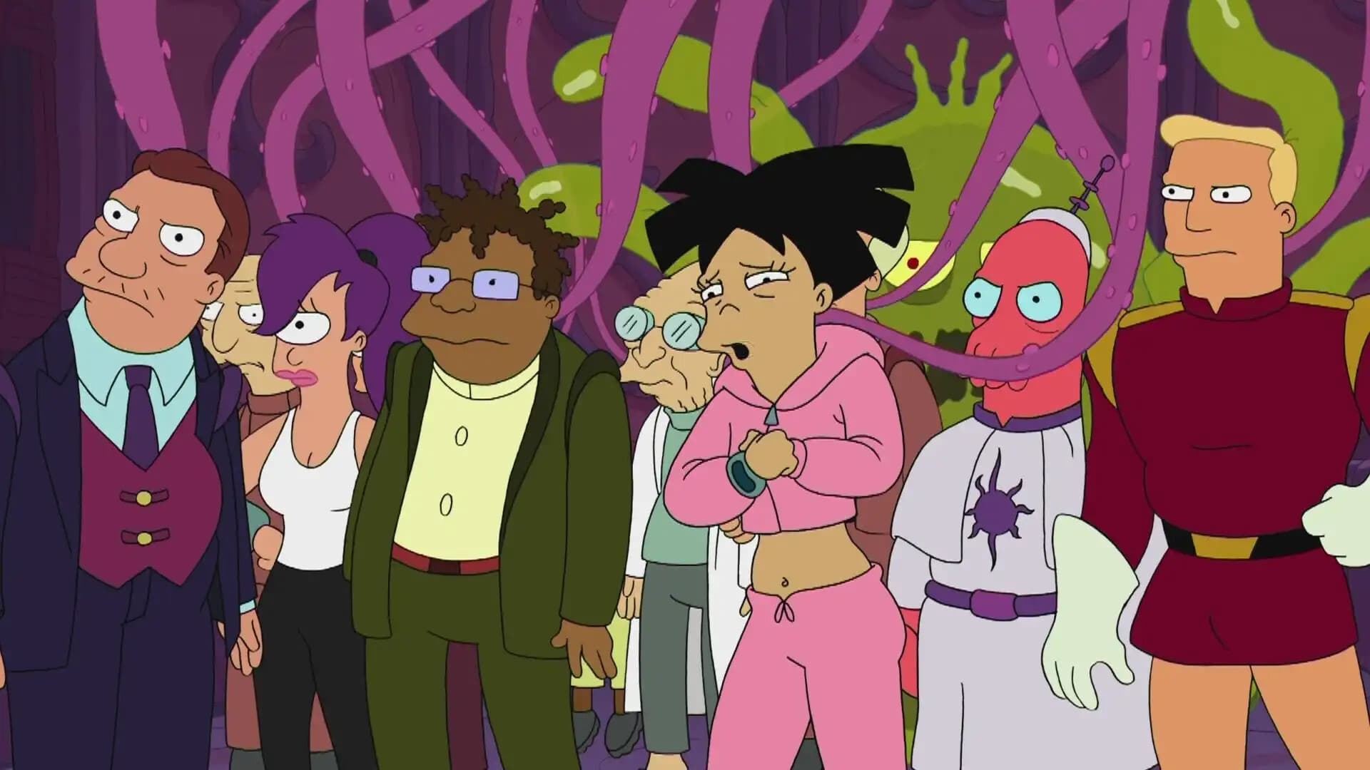 Futurama: The Beast with a Billion Backs