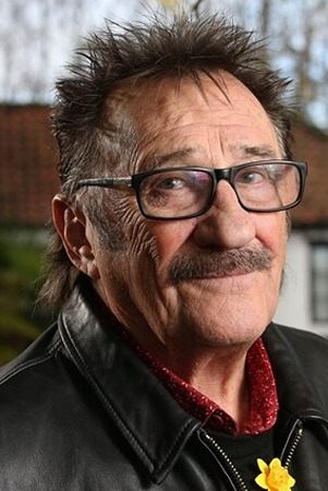 et billede af Paul Chuckle