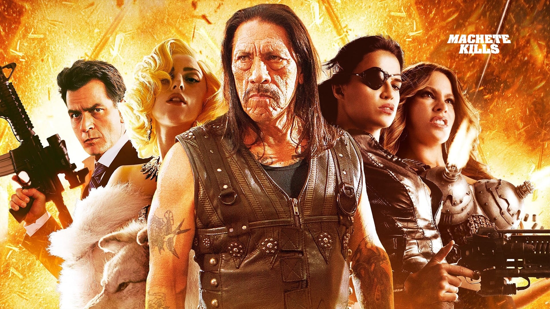 Machete Kills (2013)